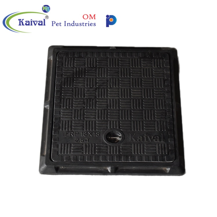 FRP (Black) Manhole Cover Extra Heavy