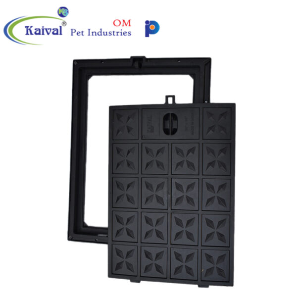 Kaival Gold Plastic Manhole Cover Extra heavy category with lock system - Image 4